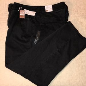 Lane Bryant Black Jeans